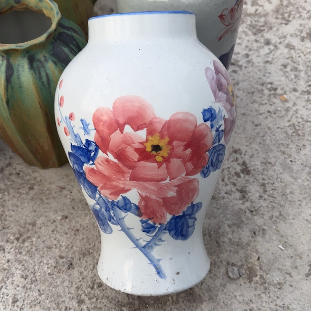 陶瓷微瑕景德镇手工花器