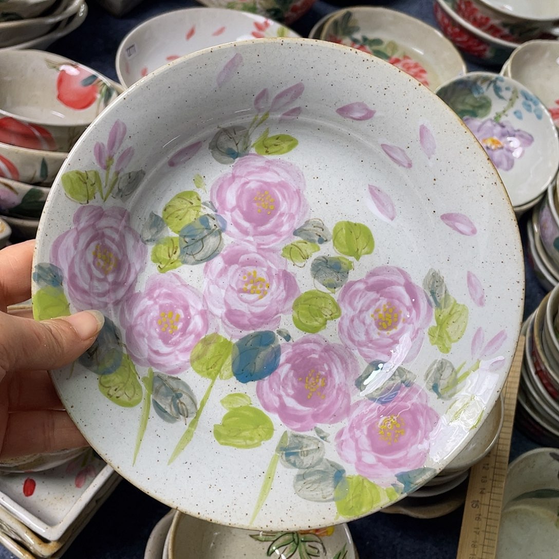 盘S**。景德镇高温陶瓷88888