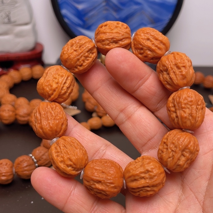 文玩核桃吊坠核桃手串