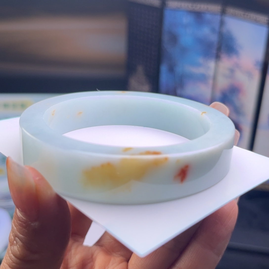 定制翡翠未镶嵌手镯手镯