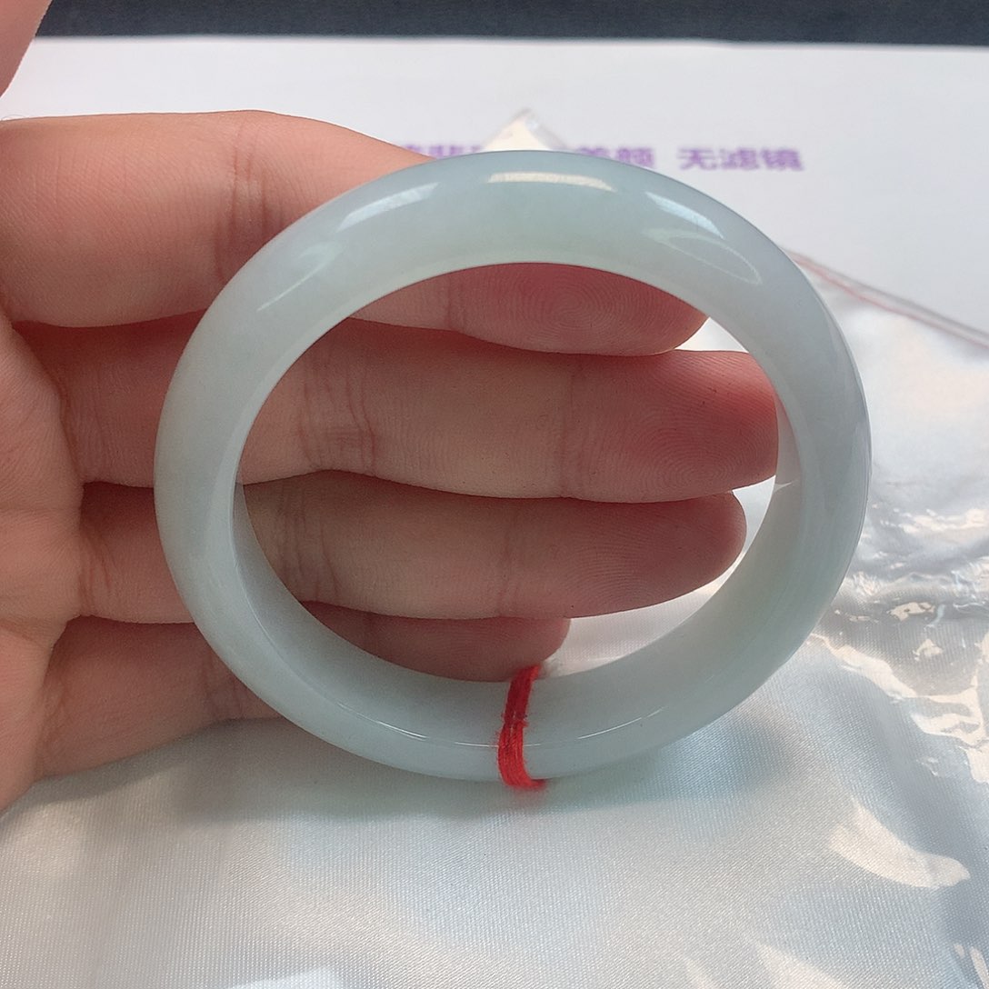 翡翠手镯未镶嵌325号