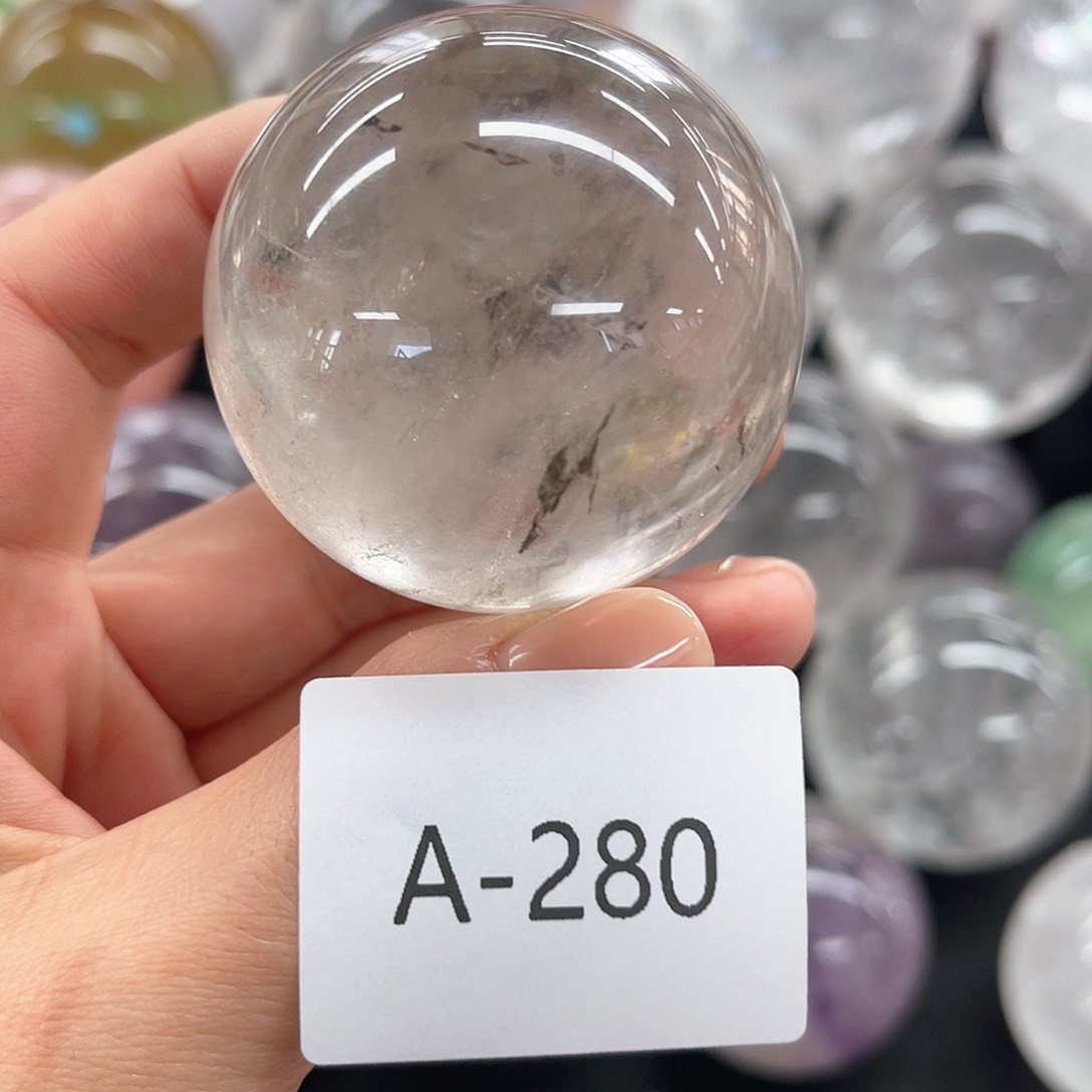 水晶摆件 A 280 4.9cm未镶嵌