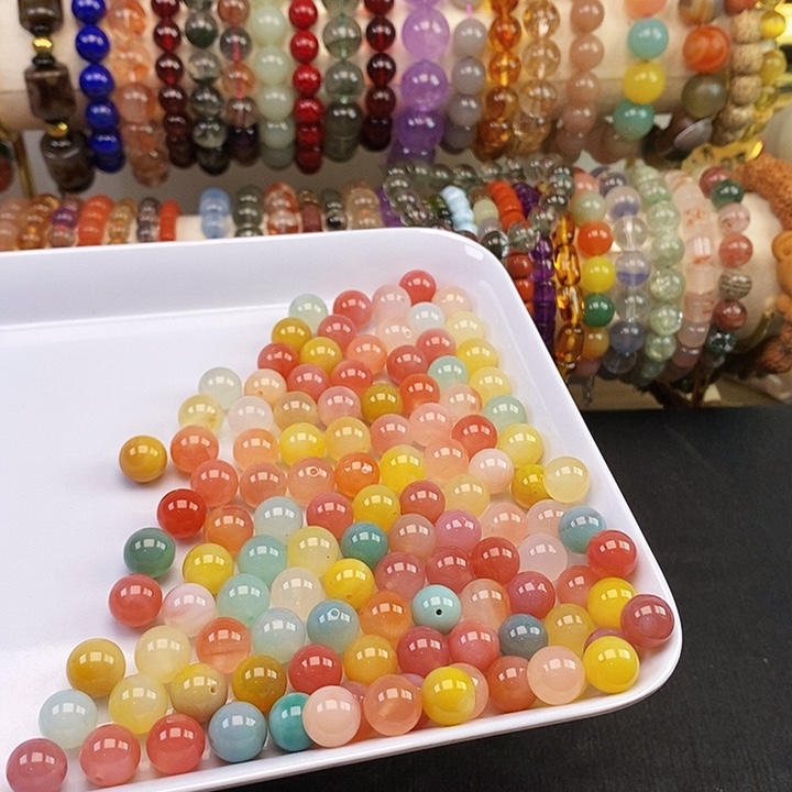 未镶嵌卡10盐源玛瑙30玛瑙/玉髓