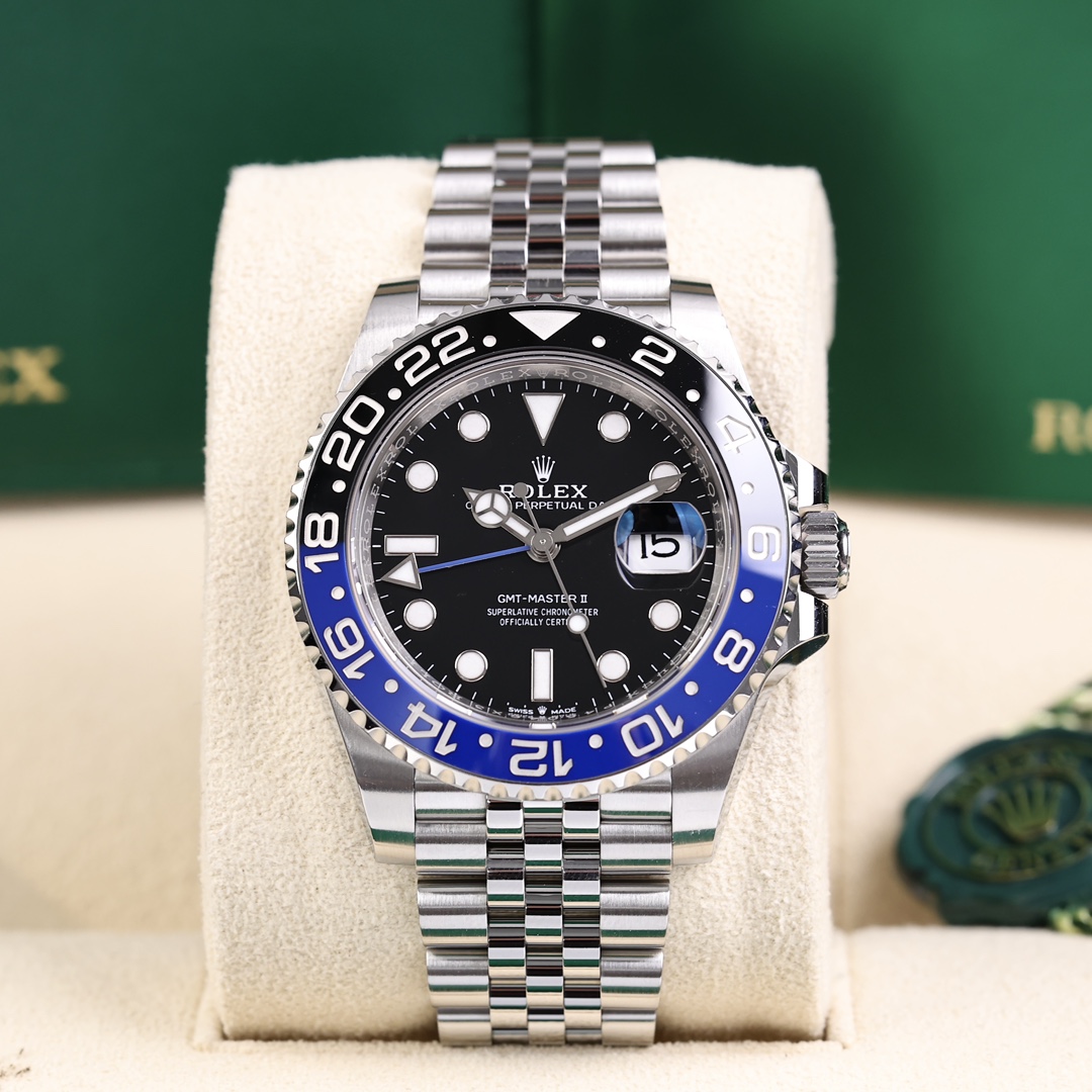 95新  95新 Rolex/劳力士 格林尼治型126710 自动机械 2023年10月