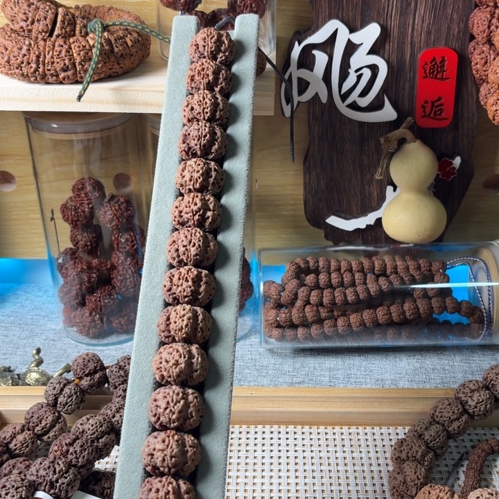 微***醺金刚菩提手串25安娜单颗