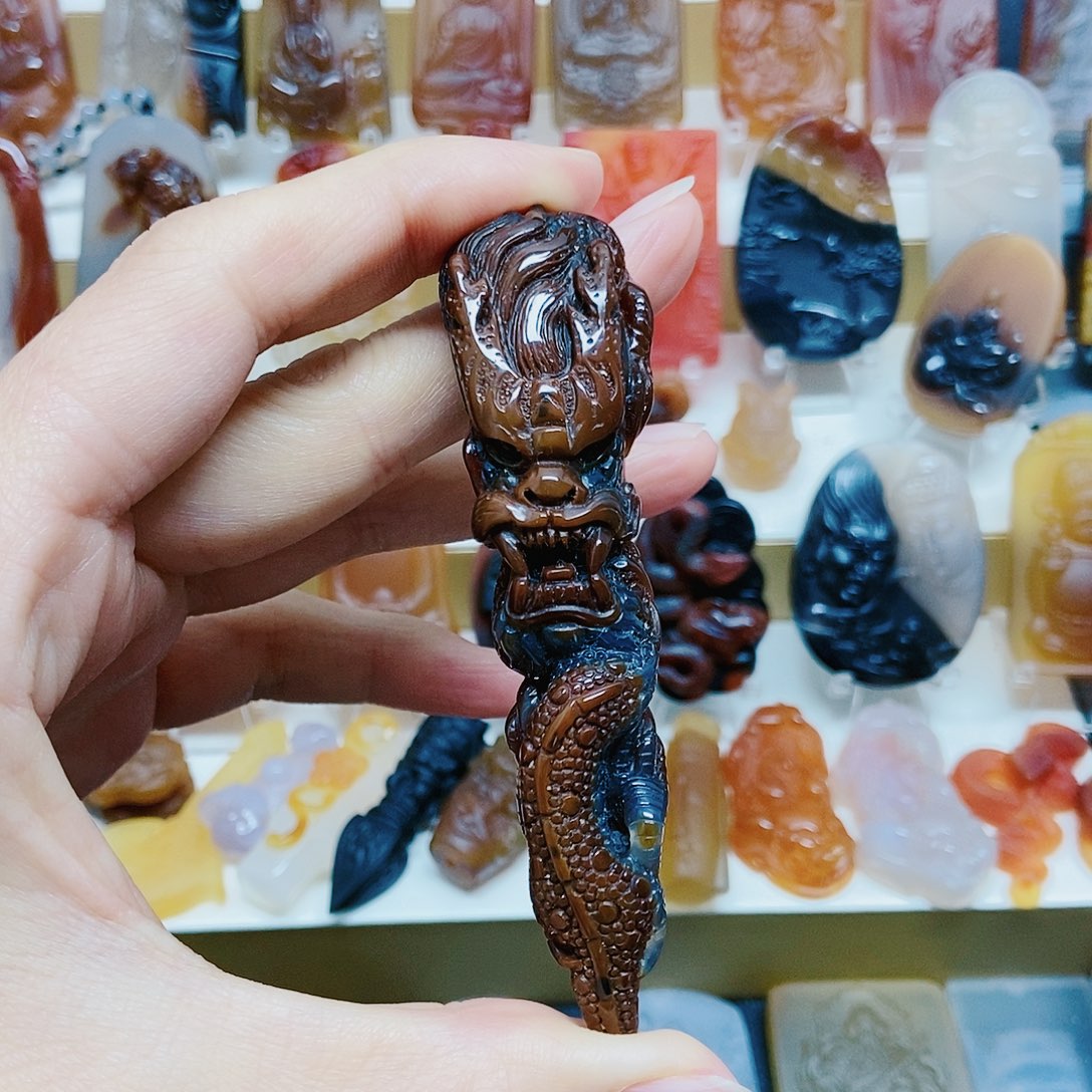 玛瑙/玉髓颈饰未镶嵌