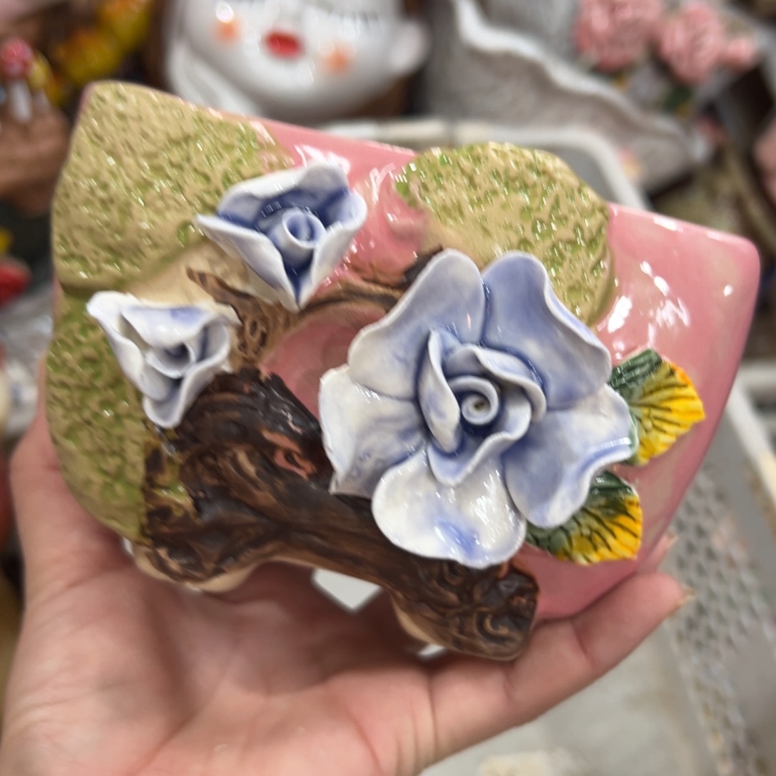 花盆拍满20元发货，退款的拉黑