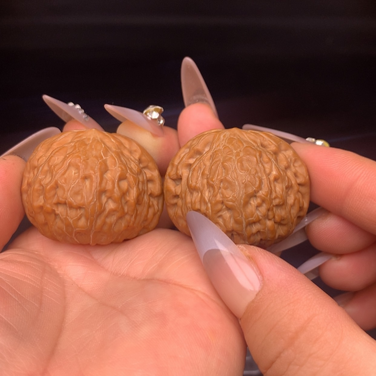 【闪购商品】文玩核桃把件铁锤