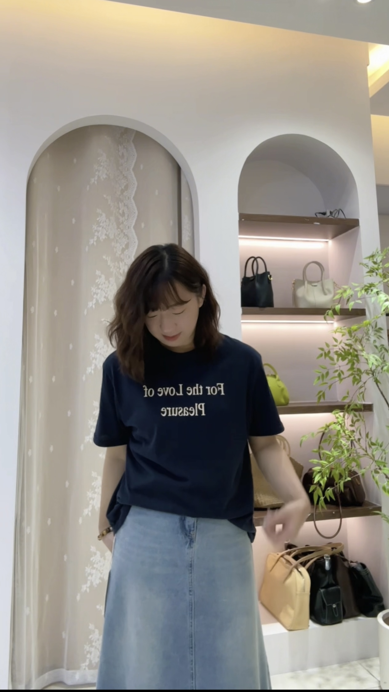 喜唐实体服装店 