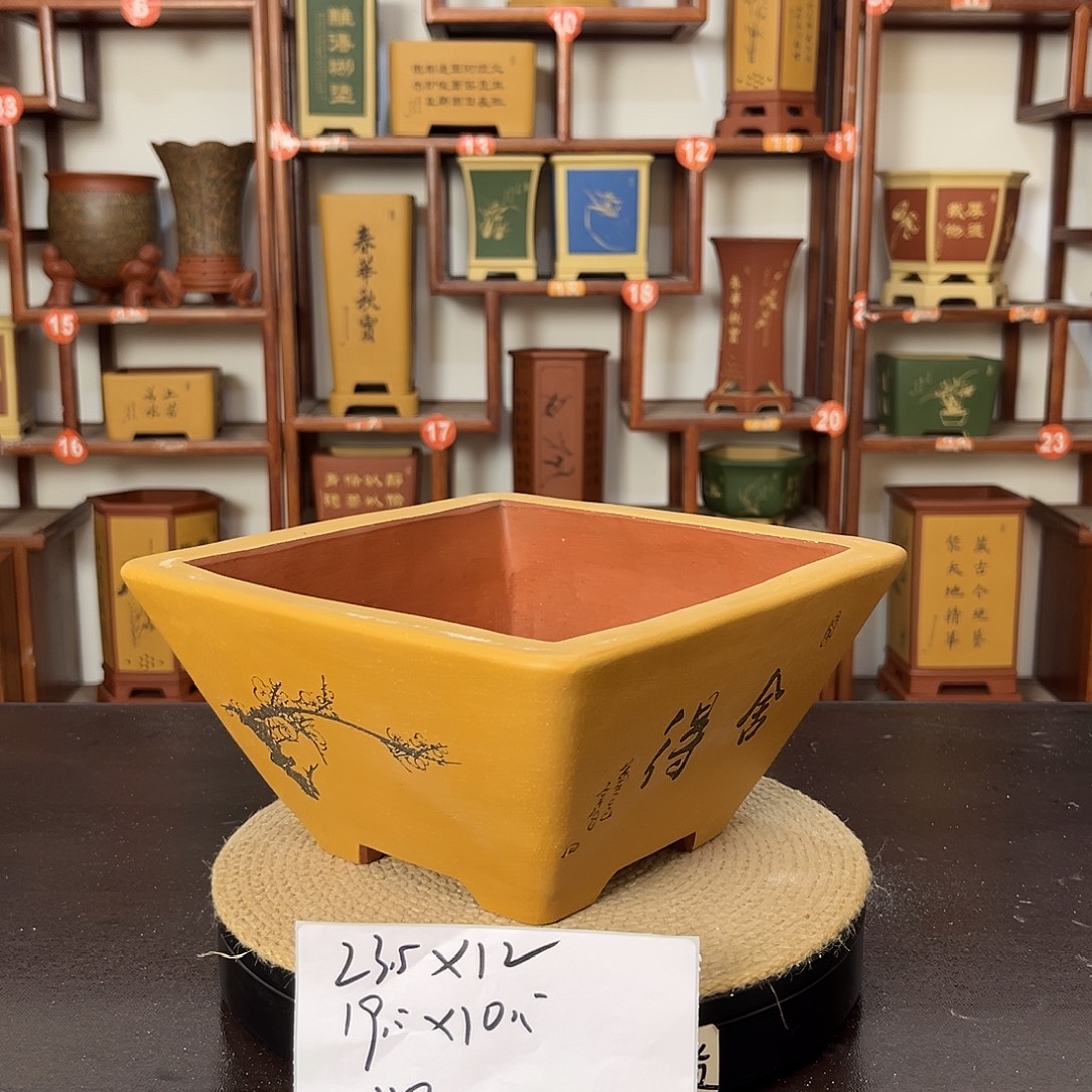 花盆紫砂紫砂花盆