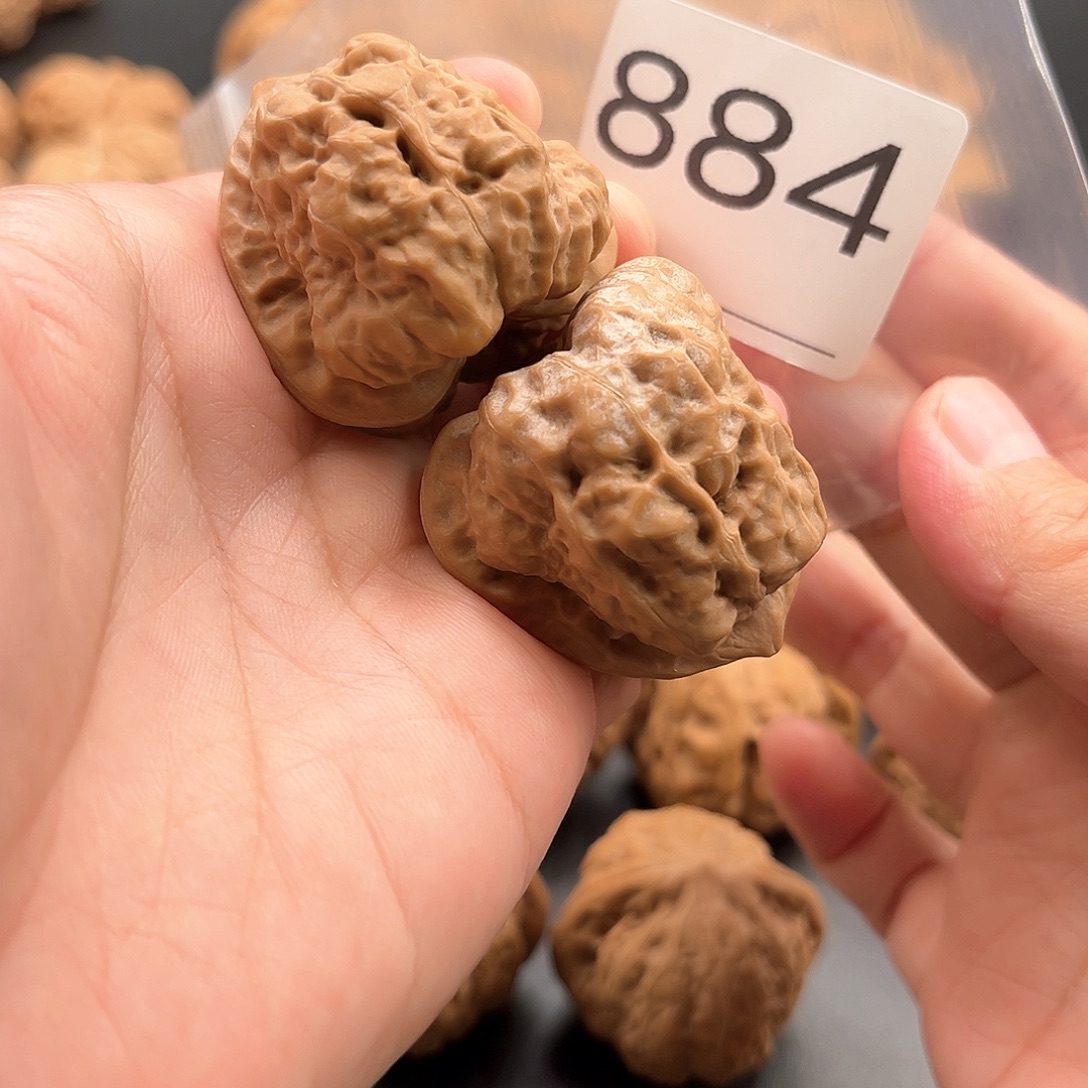 把件文玩核桃蛙蛙精品36度38
