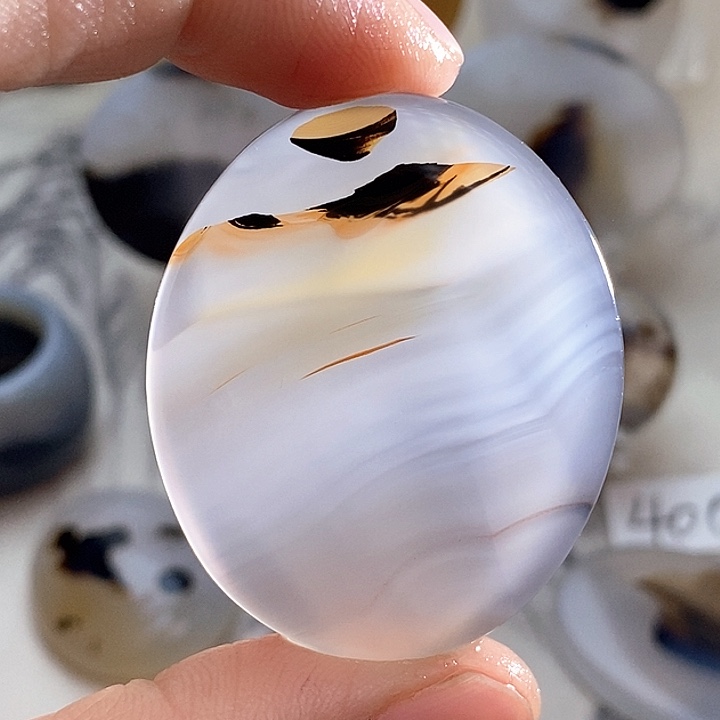 玛瑙/玉髓颈饰未镶嵌