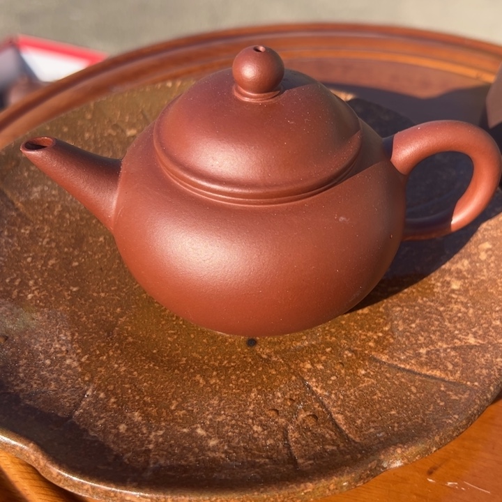 茶壶紫砂精工红皮龙水平150cc