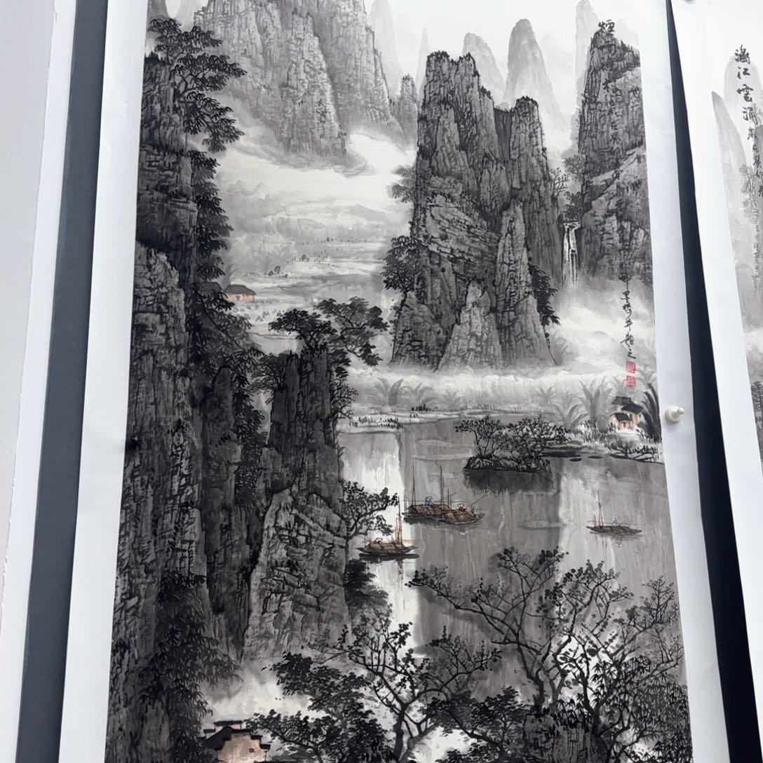 国画防拍分配拍分配