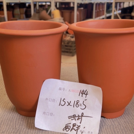 紫砂花盆紫紫砂盆