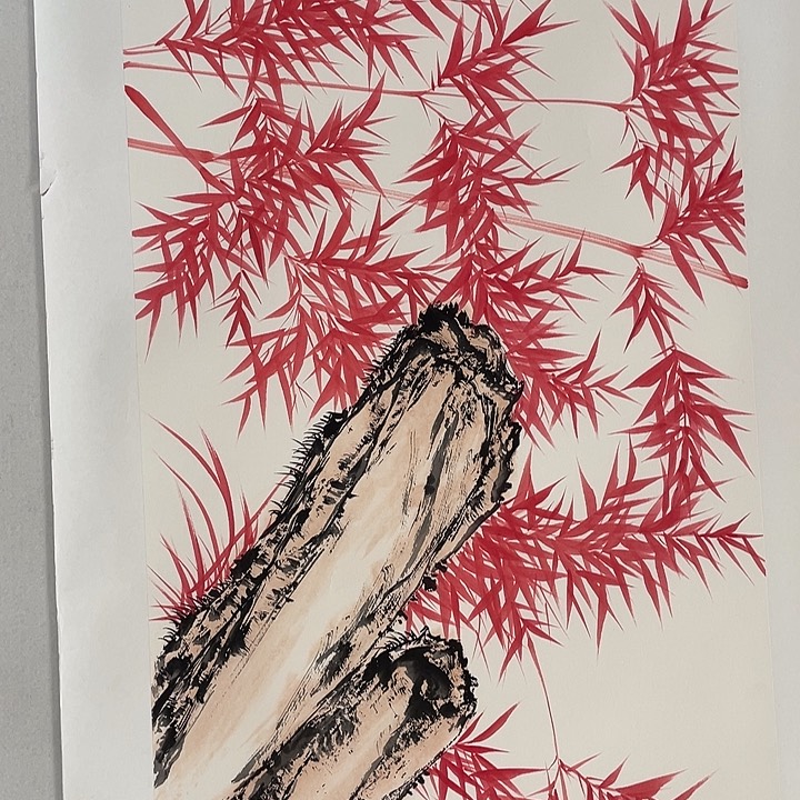 横款崔老师红竹系列三尺