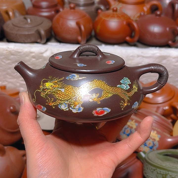 紫砂茶壶宜兴紫砂壶200