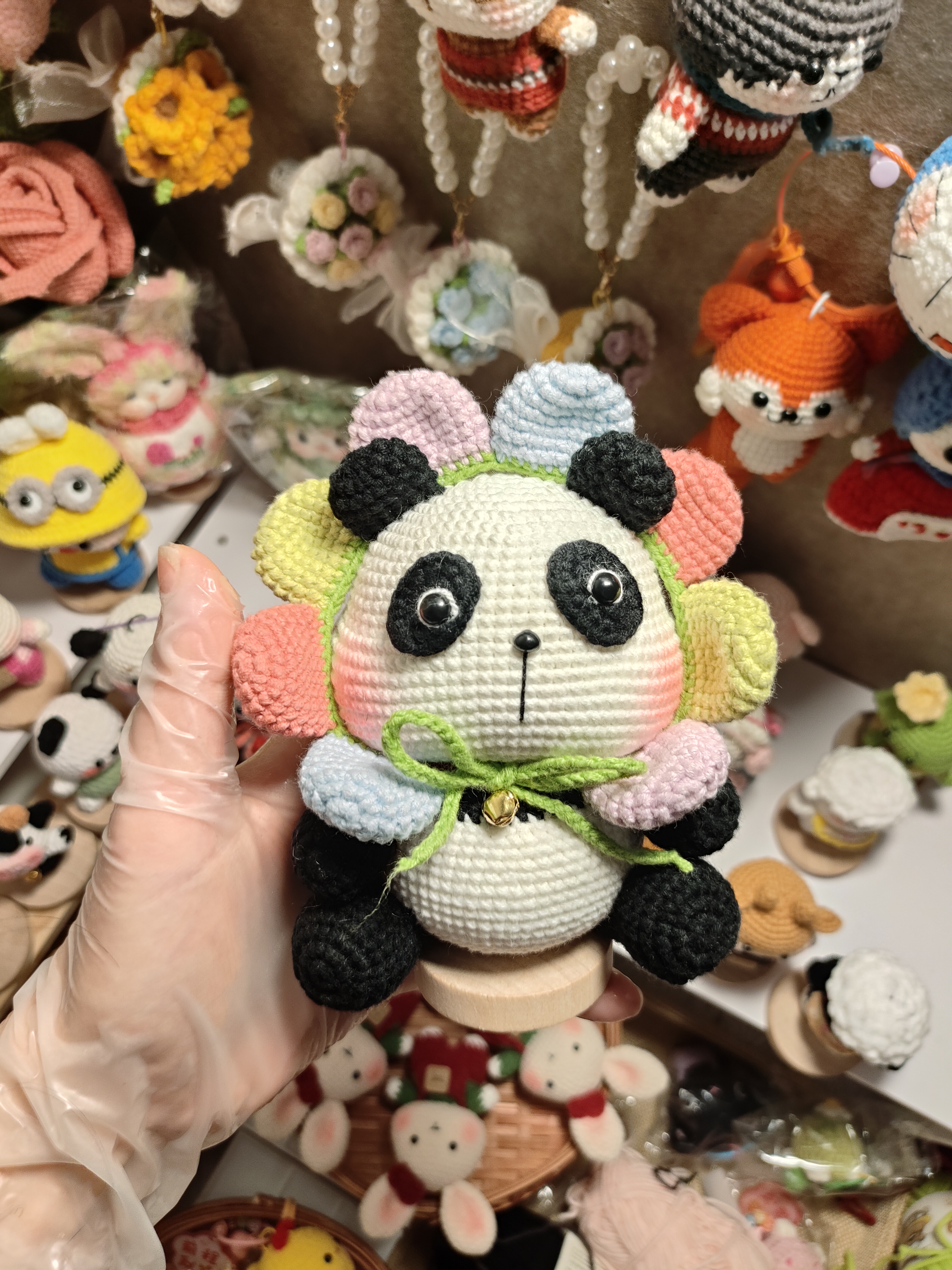 手工钩织玩偶挂件摆件