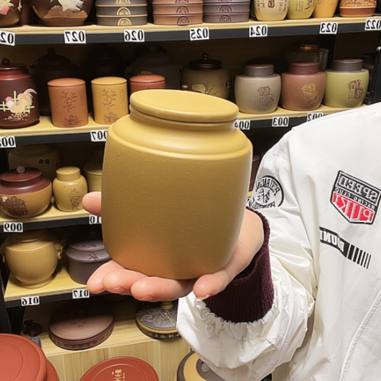 【闪购商品】紫砂茶叶罐紫砂茶叶罐