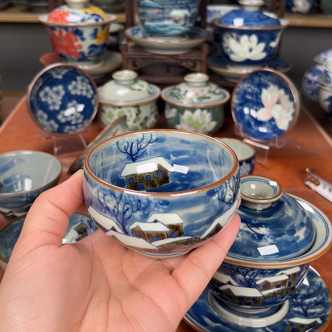 主人杯景德镇陶瓷