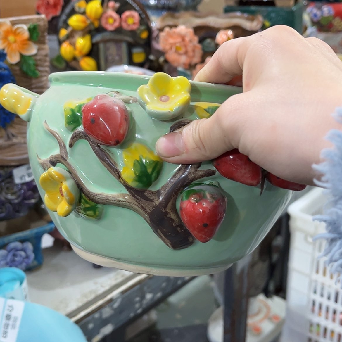 【闪购商品】红陶瑕疵21124