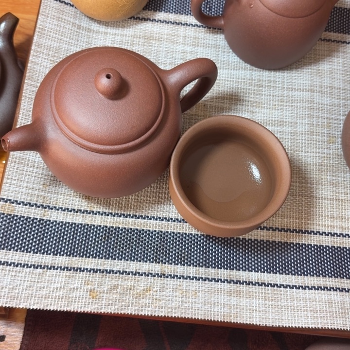 紫泥底槽青匏尊309cc