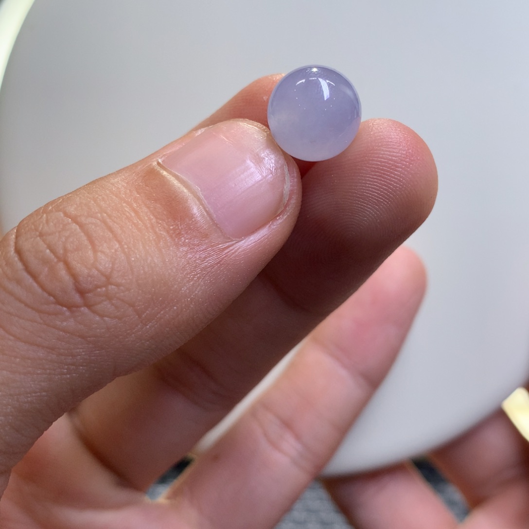 未镶嵌手链翡翠福利紫珠卡10.5