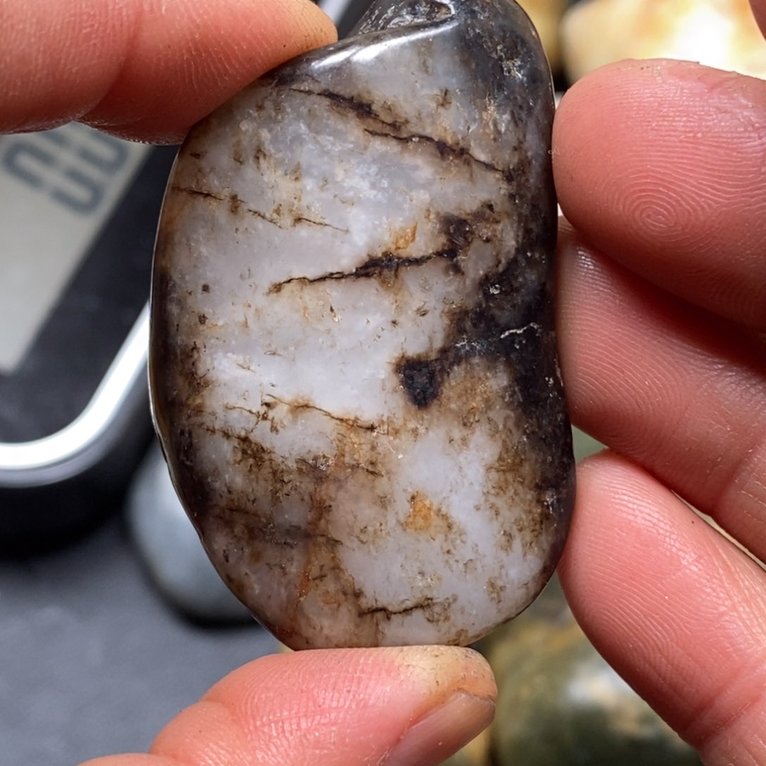 和田玉（糖玉）挂件未镶嵌