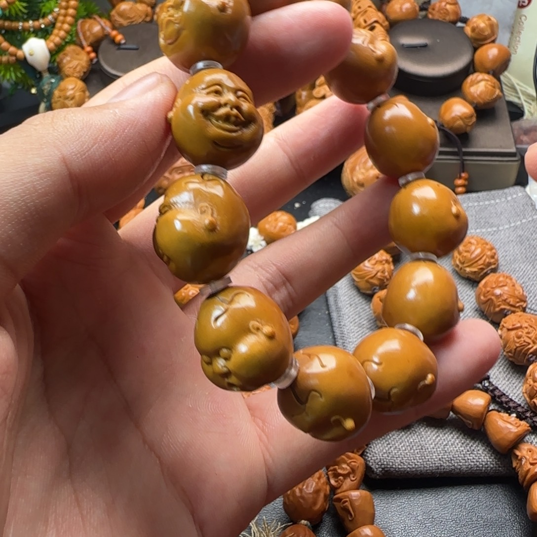 手串/手链橄榄核百态