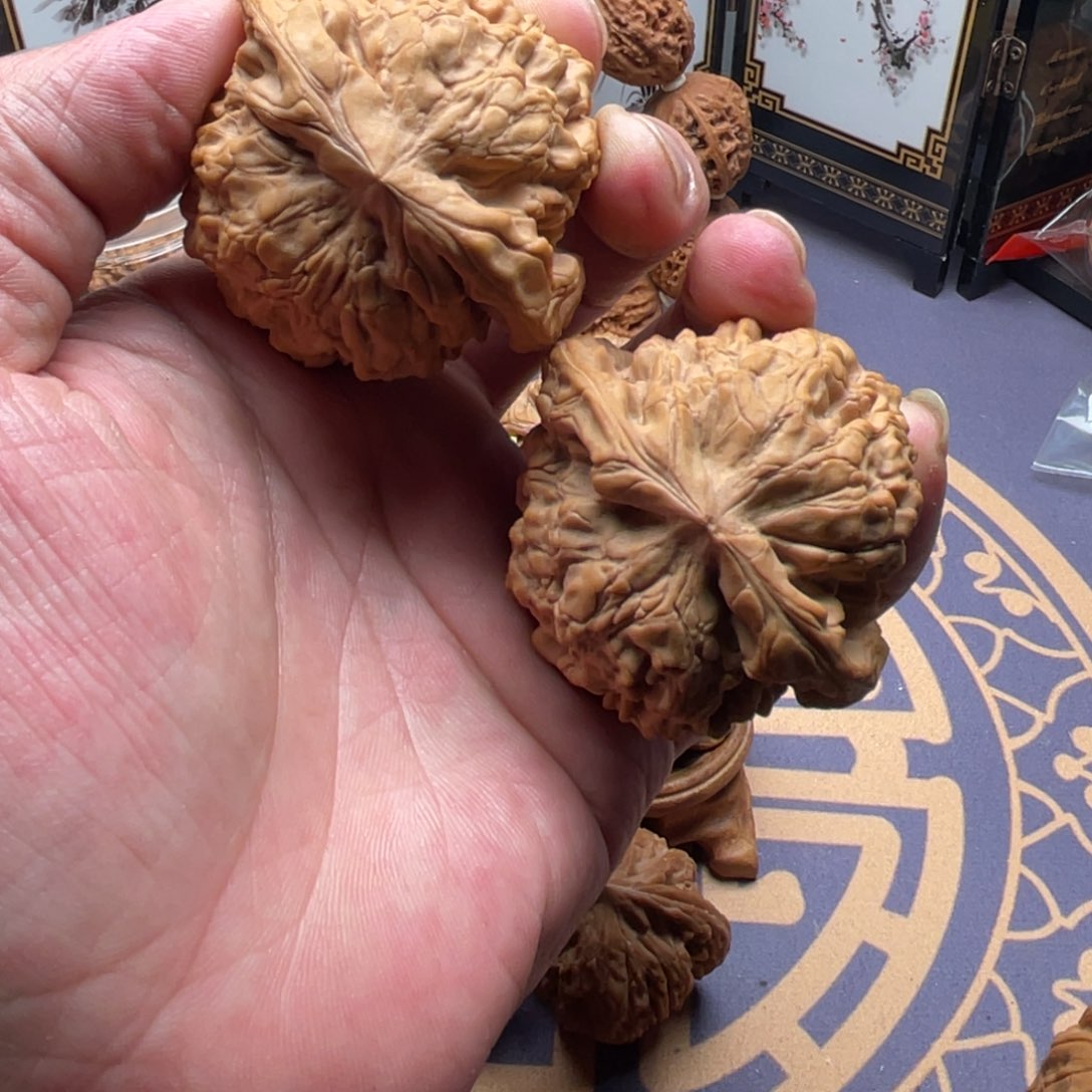 把件核桃全品54龙鼎