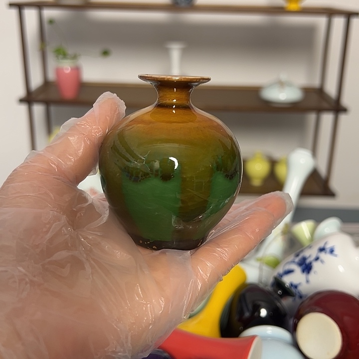 摆件景德镇陶瓷研究所次饿会