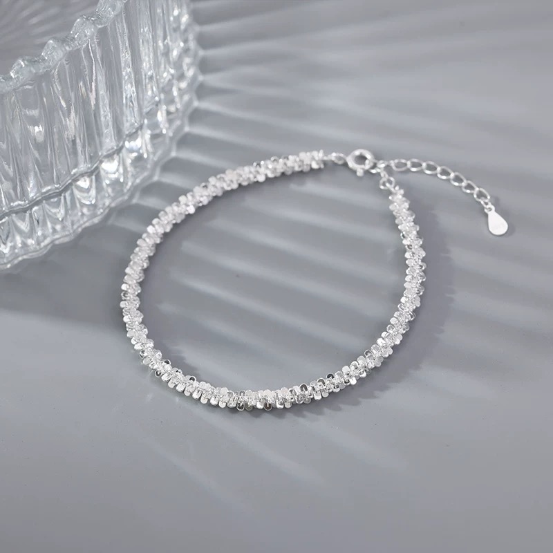 【清货专用】满天星碎银手链A115