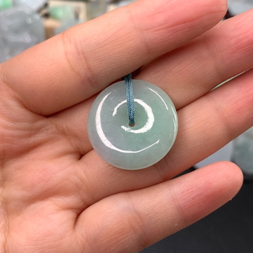 【闪购商品】翡翠颈饰未镶嵌翡翠