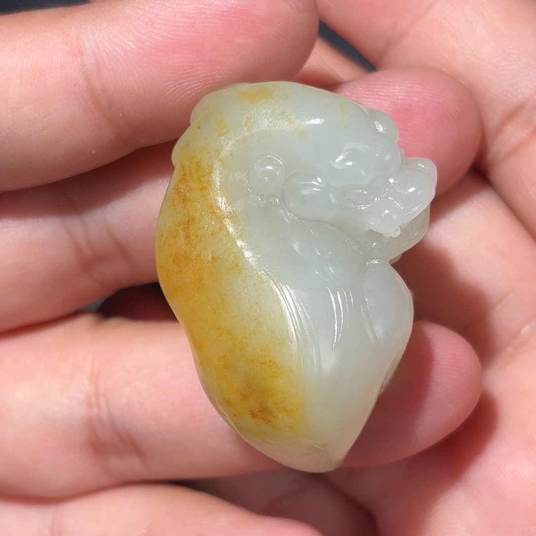 吊坠(不含链)未镶嵌和田玉