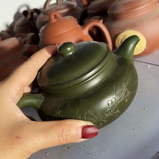 全手工制作宜兴紫砂壶