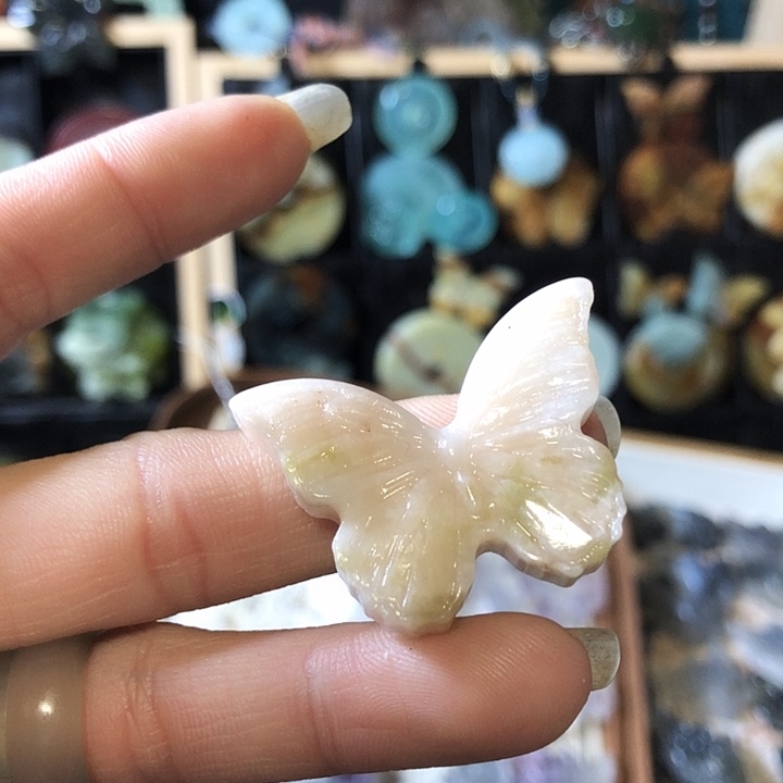 岫玉未镶嵌岫玉挂件