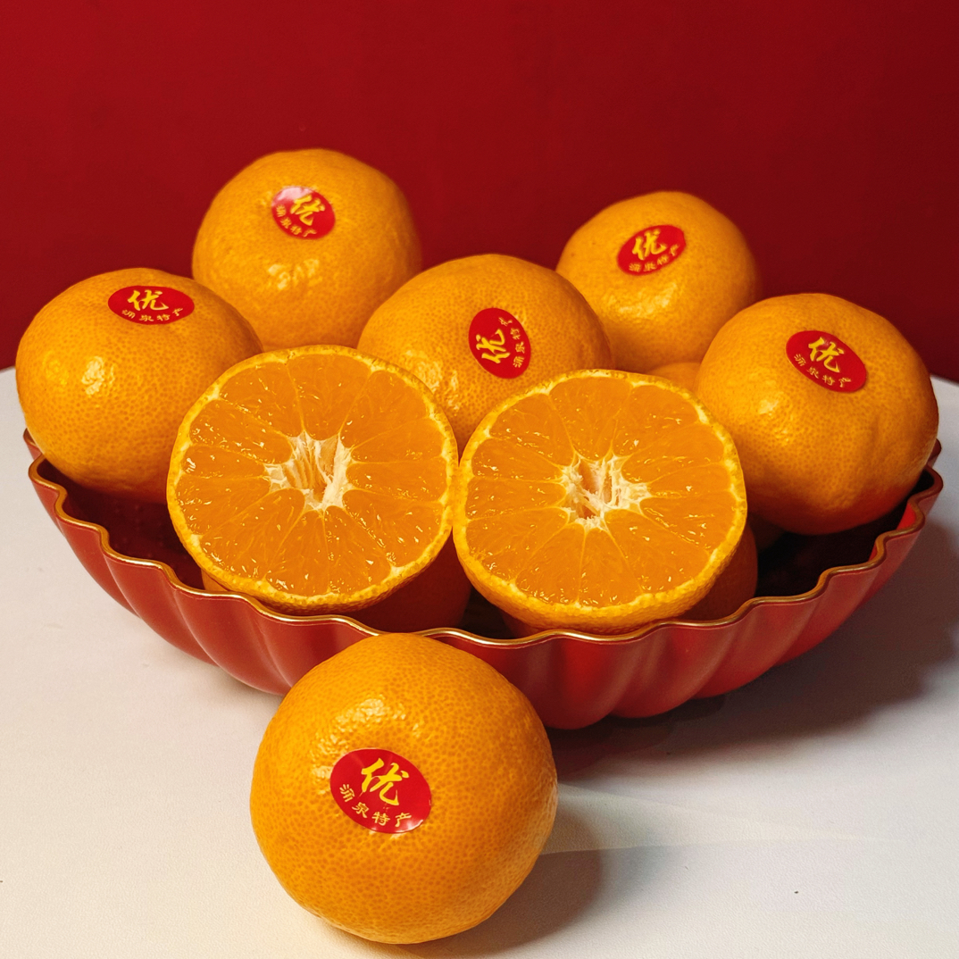 涌泉高山贡品级蜜桔 （10斤装）