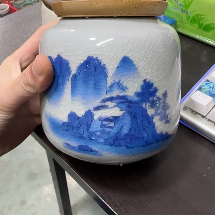 茶叶罐《所有单满15发（花盆）》