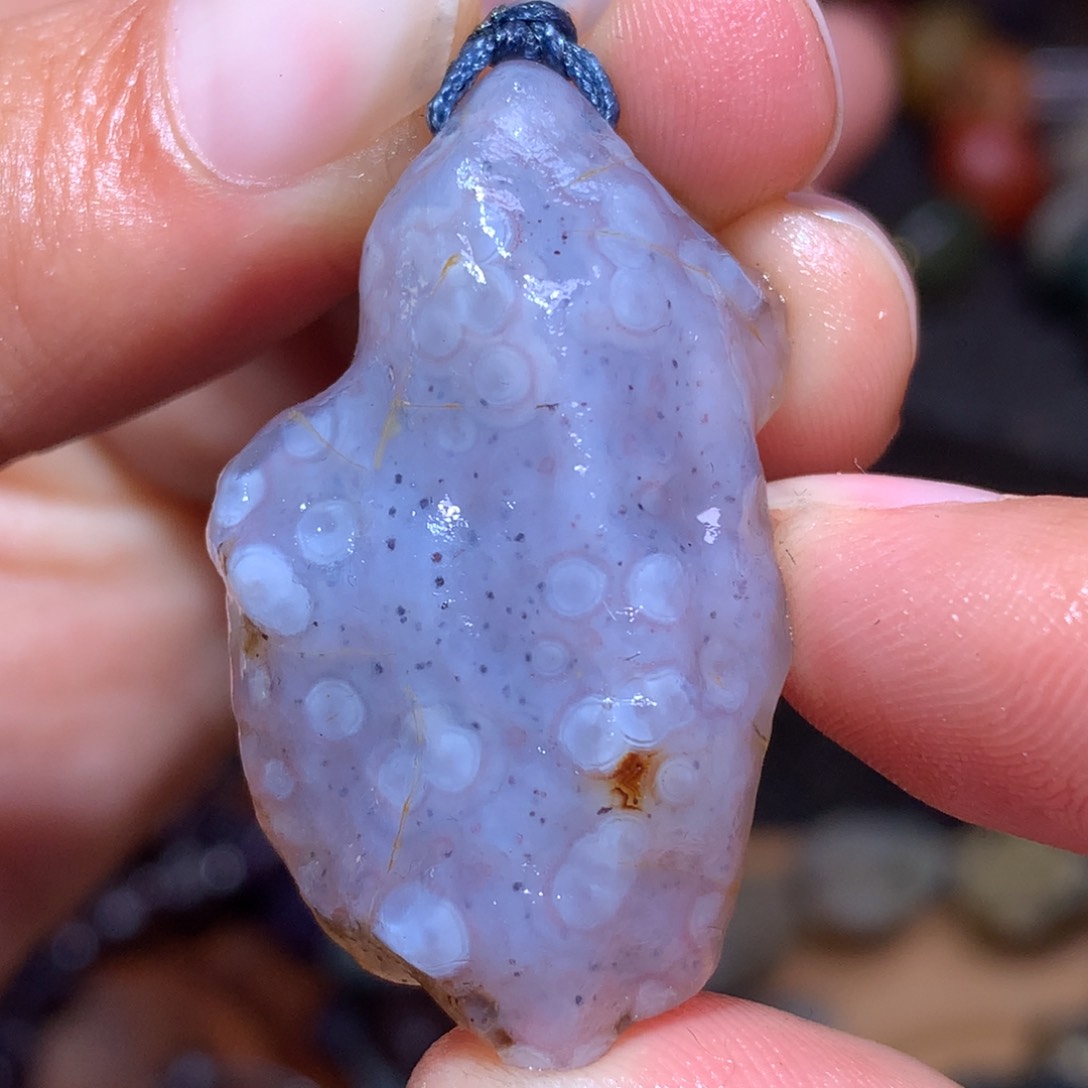 未镶嵌玛瑙/玉髓珠宝半成品