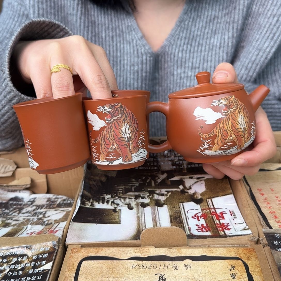 紫砂茶壶紫砂的制作