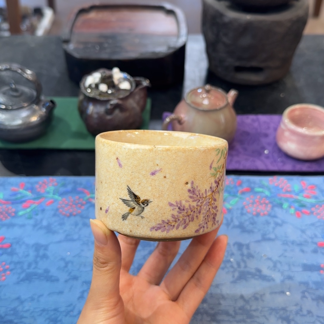 景德镇手作器皿杯