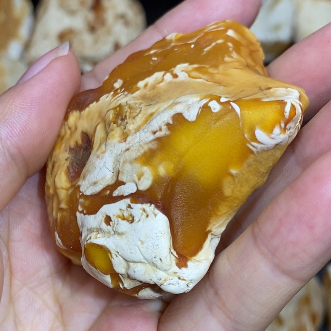 定制琥珀未镶嵌定制