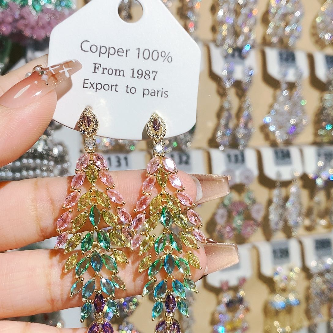 非金属合成立方氧化锆925银