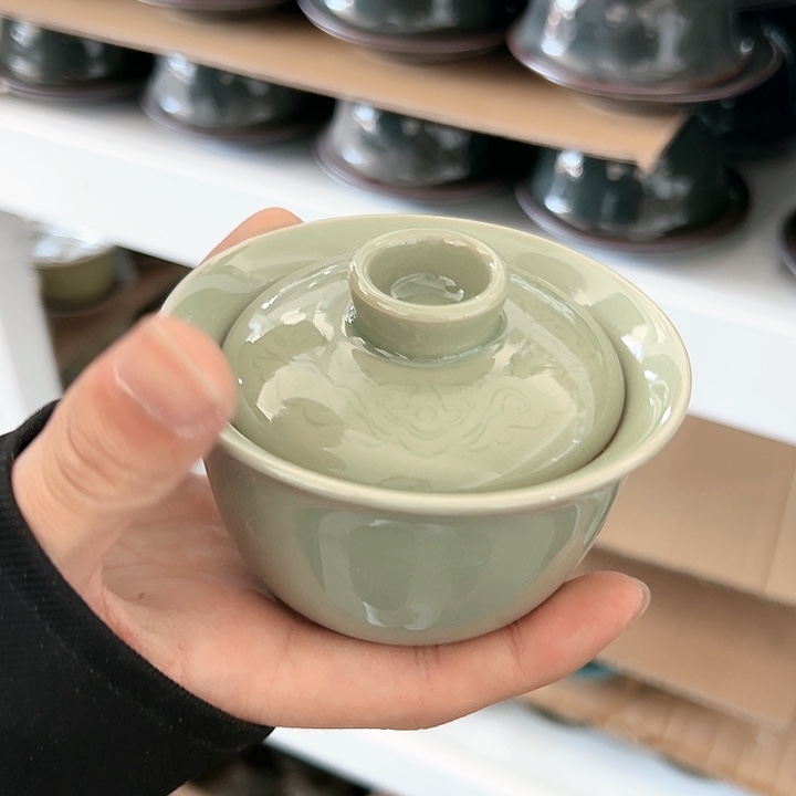 小米茶器龙泉青瓷