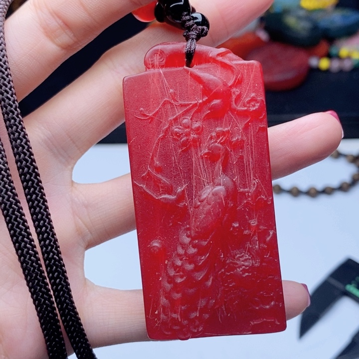 蜜蜡颈饰未镶嵌54套装