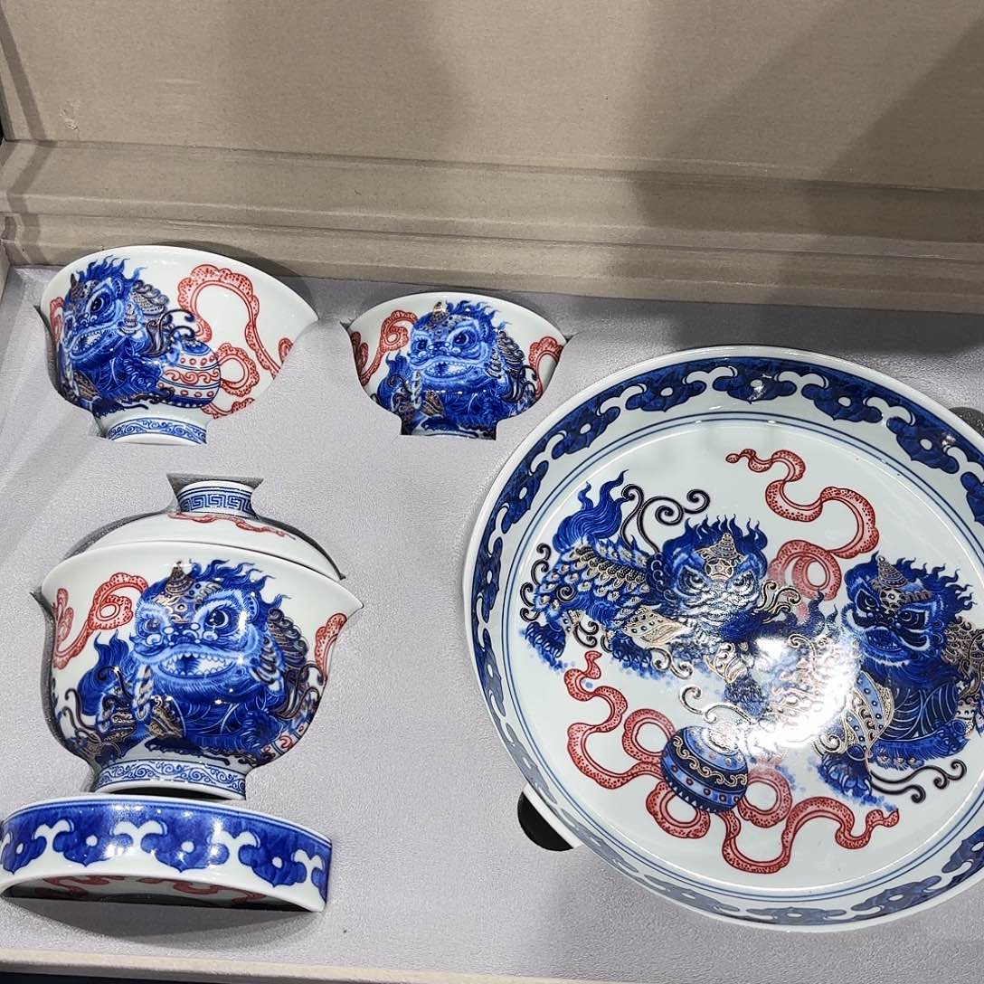 瓷片景德镇瓷器艺术