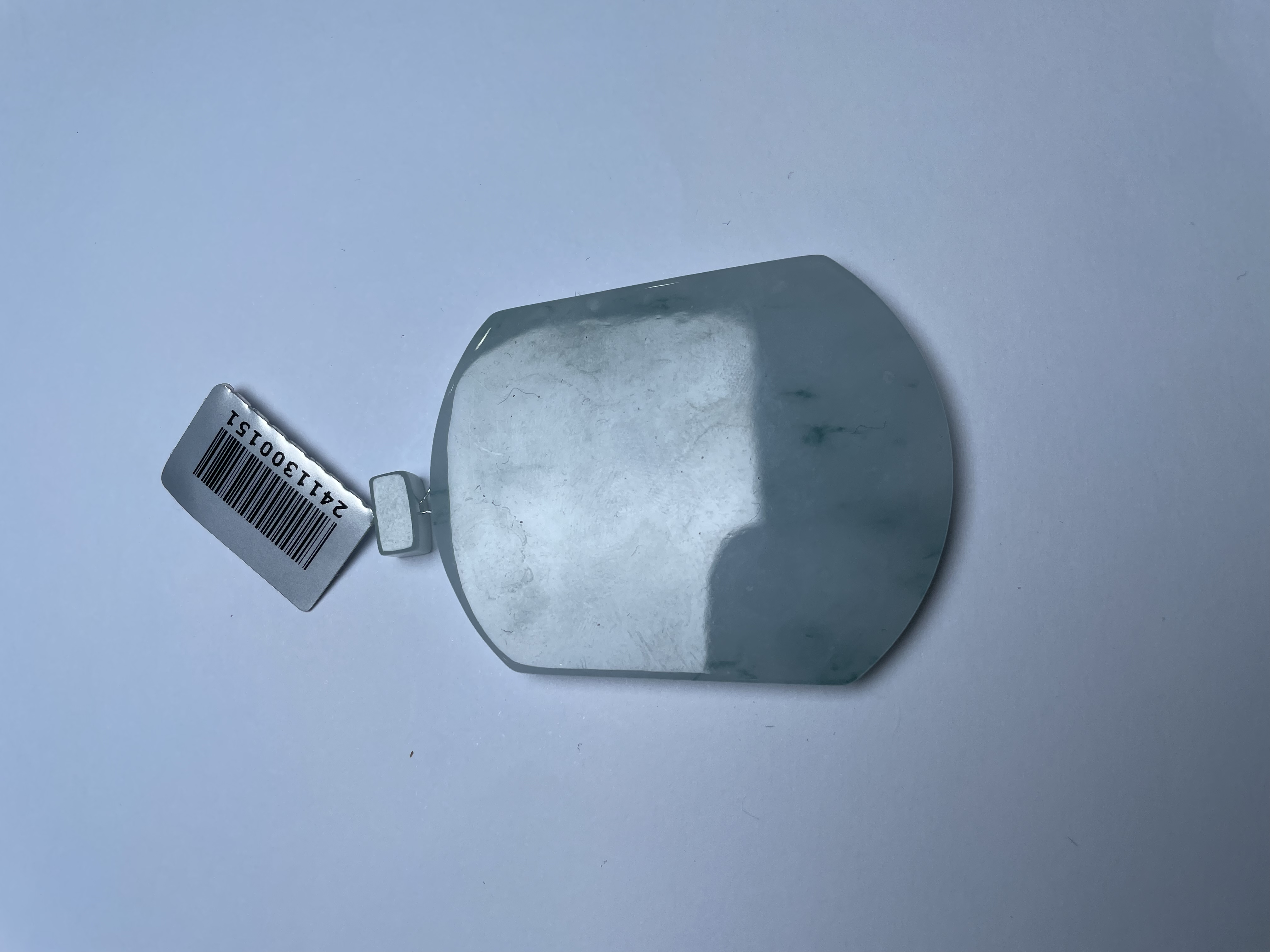 天然A货翡翠定制-吊坠- #1073