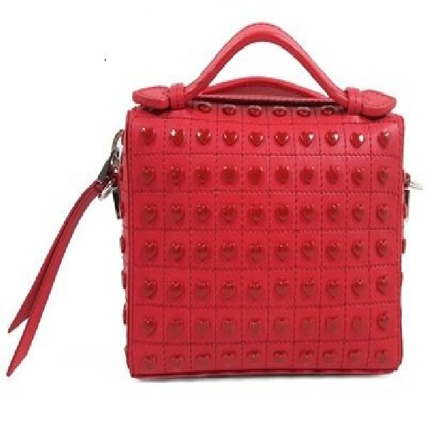 019女士手提包单肩包斜跨包女包时尚休闲百搭绿色真皮复古简约