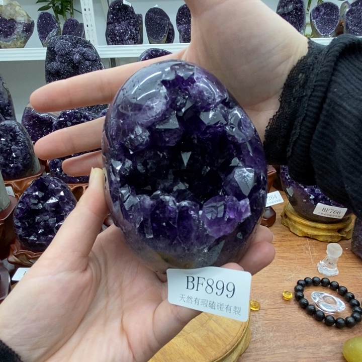 紫晶大型摆件（非配饰）未镶嵌