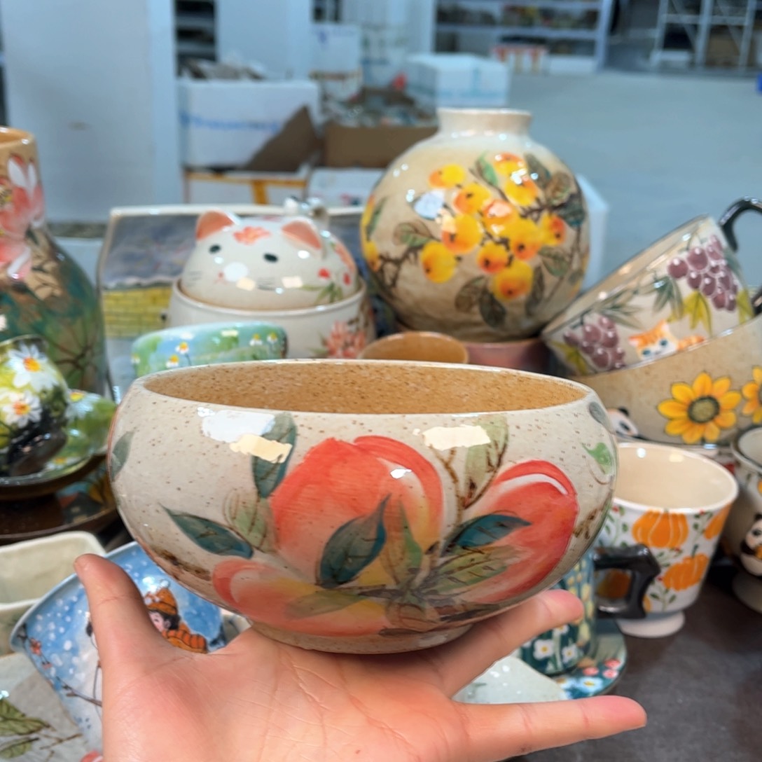 景德镇陶瓷手工杯